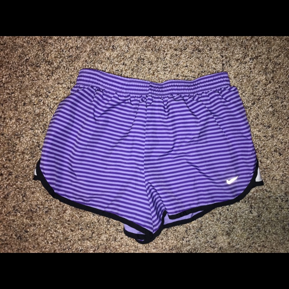 Nike girls running shorts
